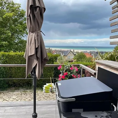 Familiale - Vue Exceptionnelle & Proche De Villa Trouville-sur-mer