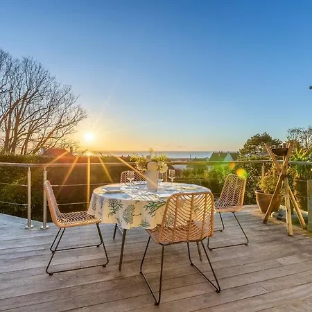 Villa Familiale - Vue Exceptionnelle & Proche De Trouville-sur-mer
